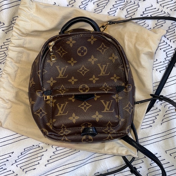 LV Palm Springs MINI BACKPACK - POSITIVES, NEGATIVES, WHAT FITS!! 